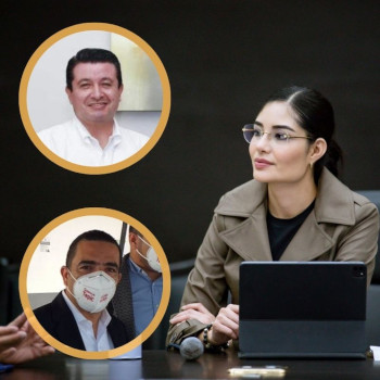 Geraldine tiene dos funcionarios con t&iacute;tulos profesionales falsos