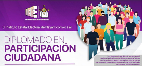 El IEEN invita a Diplomado en Participaci&oacute;n Ciudadana 