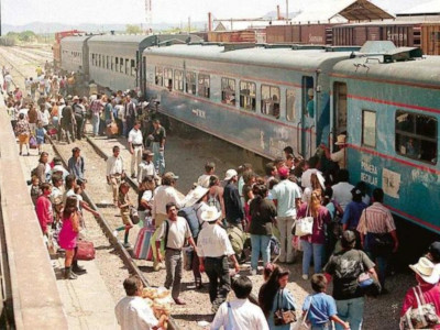 La satisfacci&oacute;n de viajar en los trenes de pasajeros