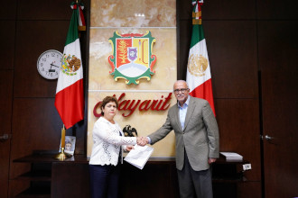 Por primera vez en la historia de Nayarit, gobierno tiene secretaria del Trabajo y Justicia Laboral
