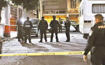 &ldquo;Aqu&iacute; le dieron, pero all&aacute; cay&oacute;&rdquo; 