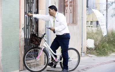 Los repartidores y carteros desorientados