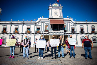 Manifestaciones que parecen clamores en el desierto