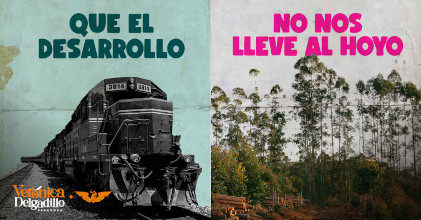Destrucci&oacute;n forzada en aras del progreso de nuestro pa&iacute;s