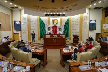 El Congreso de Nayarit legisla en materia de justicia