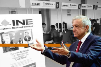 El INE sabotea la soberan&iacute;a ciudadana de los mexicanos