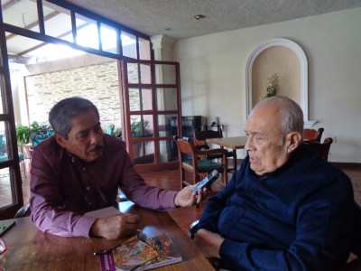 Como servidor p&uacute;blico, Navarro Quintero es ejemplo a seguir