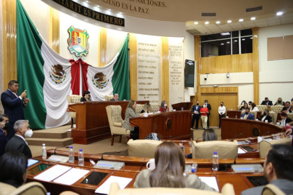 Legisla Congreso sobre ley de declaraci&oacute;n de ausencia