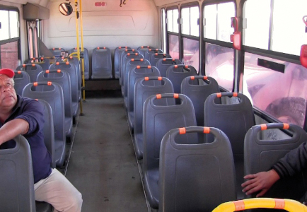 La necesidad de tener que transportarse a como d&eacute; lugar