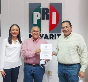 Chava Hern&aacute;ndez es secretario de Operaci&oacute;n Pol&iacute;tica del PRI estatal