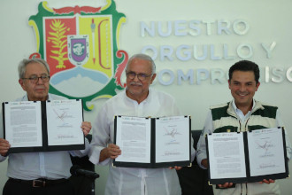 Se reafirma convenio de federalizaci&oacute;n de servicios de salud en Nayarit