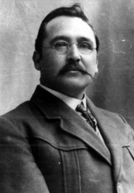 Baca Calder&oacute;n, un revolucionario de a deveras