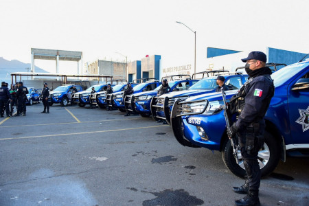 Geraldine Ponce refuerza seguridad en Tepic con 16 nuevas patrullas