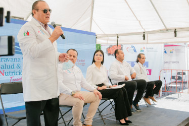 Exitosa la caravana de la salud en Tepic