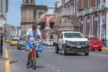 Busca Congreso de Nayarit concientizar el respeto al ciclista