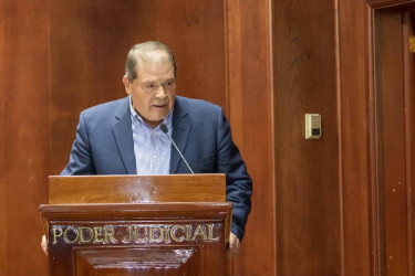 Esta semana estar&aacute; de vacaciones el Poder Judicial