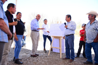 Obras de impacto social realiza el gobernador Navarro Quintero