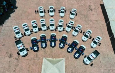 Nuevas patrullas para Polic&iacute;a Tur&iacute;stica y Caminos