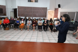 Trabajan para erradicar la violencia contra las mujeres