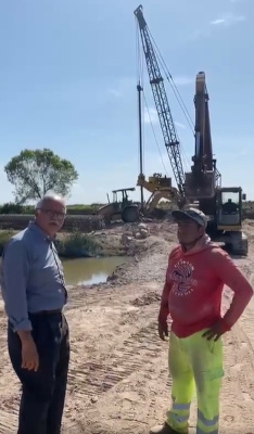 El gobernador Navarro sabe que no hay que perder tiempo