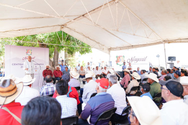 Rehabilitan central de maquinaria del norte