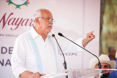 Navarro cumple compromisos al pie de la letra