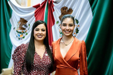 En belleza compiten Alba Cristal y Geraldine Ponce