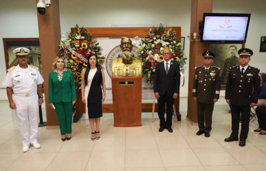 Conmemora Congreso 102 aniversario luctuoso de Venustiano Carranza 