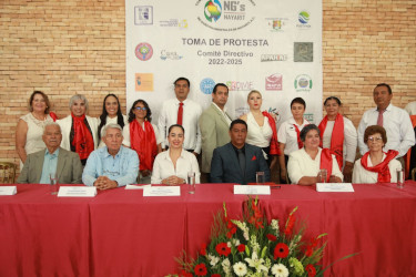 Cambio en la presidencia de las ONG&acute;s en Nayarit.