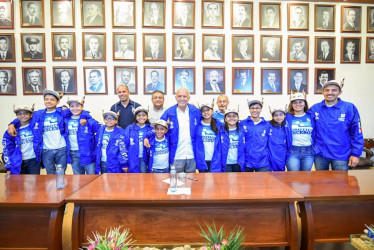 El  equipo de Rob&oacute;tica es orgullo de Nayarit 