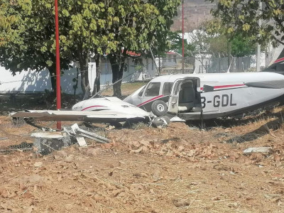Aumentan especulaciones luego del accidente de Geraldine