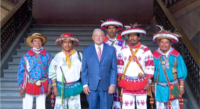 Ind&iacute;genas exigen justicia por el despojo de sus tierras ancestrales
