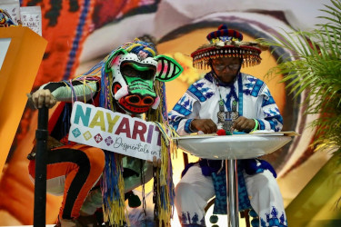 Nayarit en el tianguis tur&iacute;stico de Acapulco 2022
