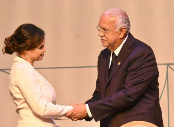 Total, respaldo del gobernador Navarro a la nueva rectora de la UAN 