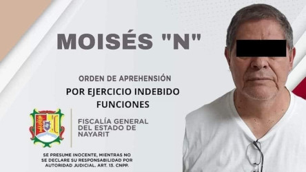 Fue detenido por FGE el exdirector de los SEPEN