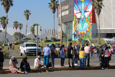 Lleg&oacute; la esperada quinta ola de contagio