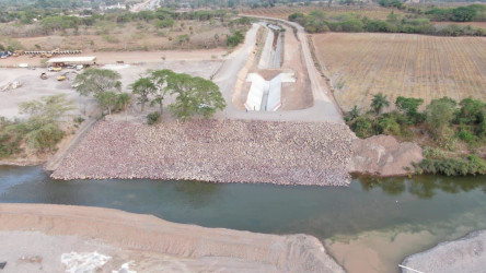 El canal &ldquo;Alejandro Gasc&oacute;n Mercado&rdquo; fundamental para el desarrollo agr&iacute;cola