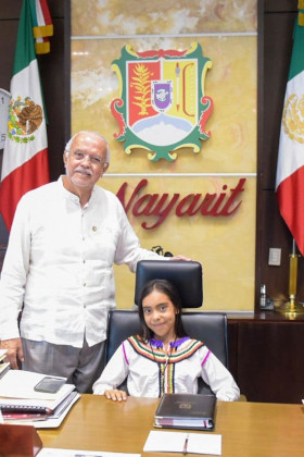 Rindi&oacute; protesta a Alexa Ibarra como gobernadora de Nayarit