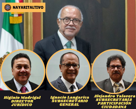 Nombramientos en el gobierno de Nayarit