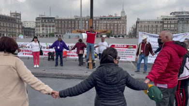 El reclamo de los trabajadores ferroviarios sigue en pie de lucha