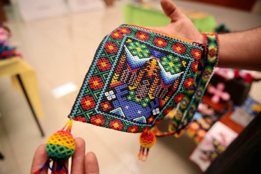 Apoyan a artesanos nayaritas