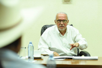 Gobernador Navarro camino a terminar rezago en justicia