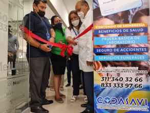 &ldquo;CODASAVI&rdquo; y &ldquo;EME SEGUROS&rdquo;  arrancan en Nayarit: &ldquo;Puerta de Hierro&rdquo; para todos