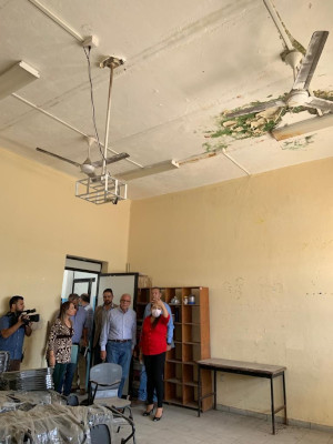 Van a dignificar edificio de escuela Miguel Alem&aacute;n