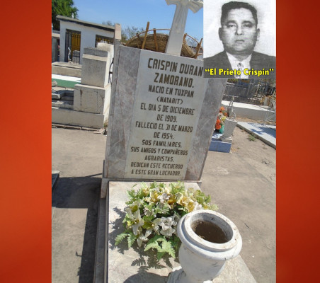 Otro hombre como era El Prieto (Crisp&iacute;n), no volvemos a tener