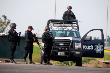 La polic&iacute;a nacional civil