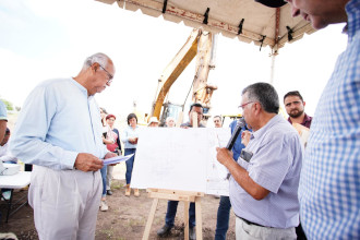 Gobernador Navarro supervis&oacute; obras al norte de Nayarit