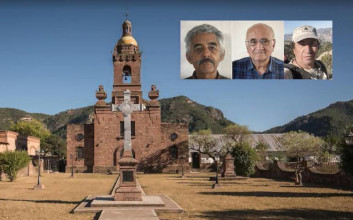 Cerocahui como punto rojo