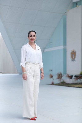 Alba Cristal Espinoza, vicepresidenta regional de Copecol