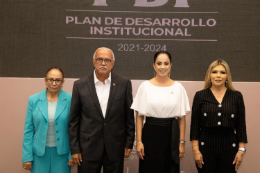 Coordinados, los tres poderes del Estado garantizan bienestar familiar